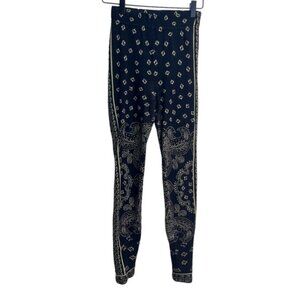 Free People Bohemian Patterned Leggings Size XS
